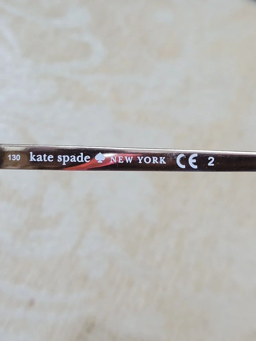 KATE SPADE DUSTY AVIATOR SUNGLASSES
